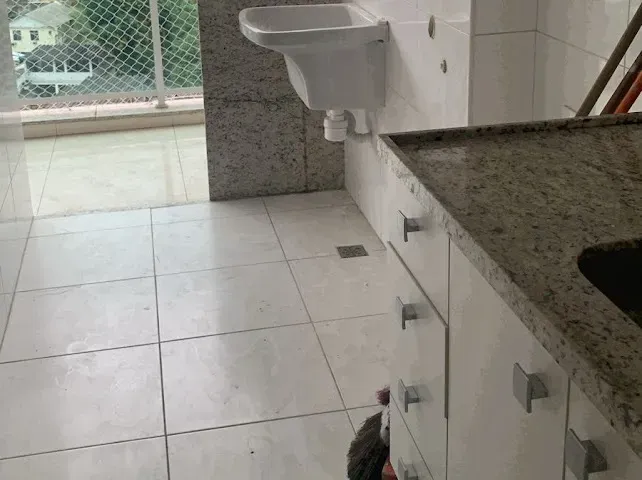 Apartamento com 3 quartos e churrasqueira na varanda — photo 25