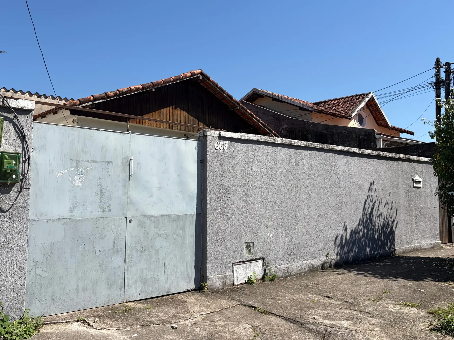 Unfurnished house with 3 bedrooms, 2 bathrooms and garden — photo 38