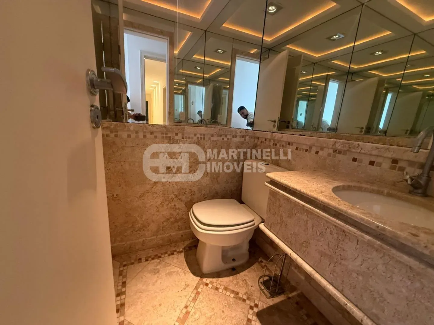 Apartamento mobiliado de 4 quartos em condomínio com sauna — photo 23