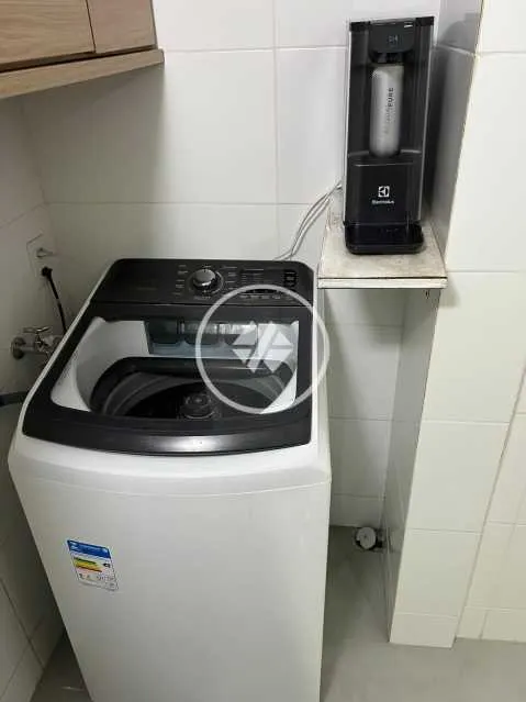 Washing machine in a 3-bedroom apartment, 105 m² — photo 10