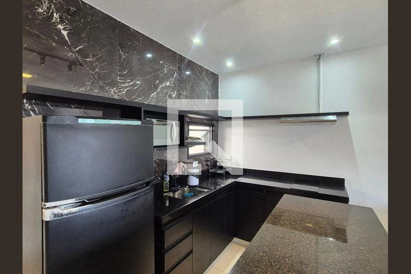Apartamento mobiliado de 1 quarto com cozinha americana — photo 14