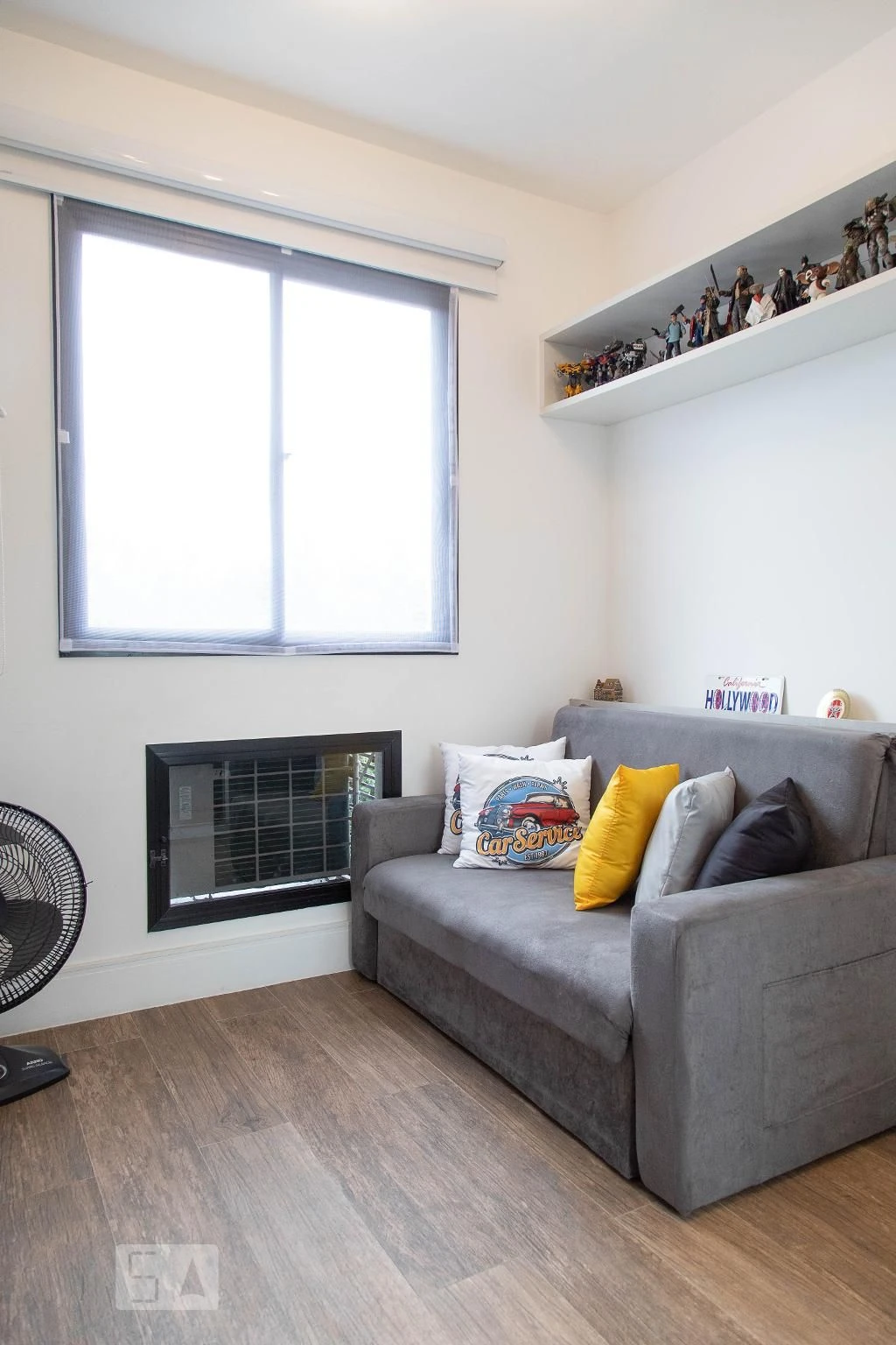 Washing machine in a 3-bedroom apartment, 70 m² — photo 4