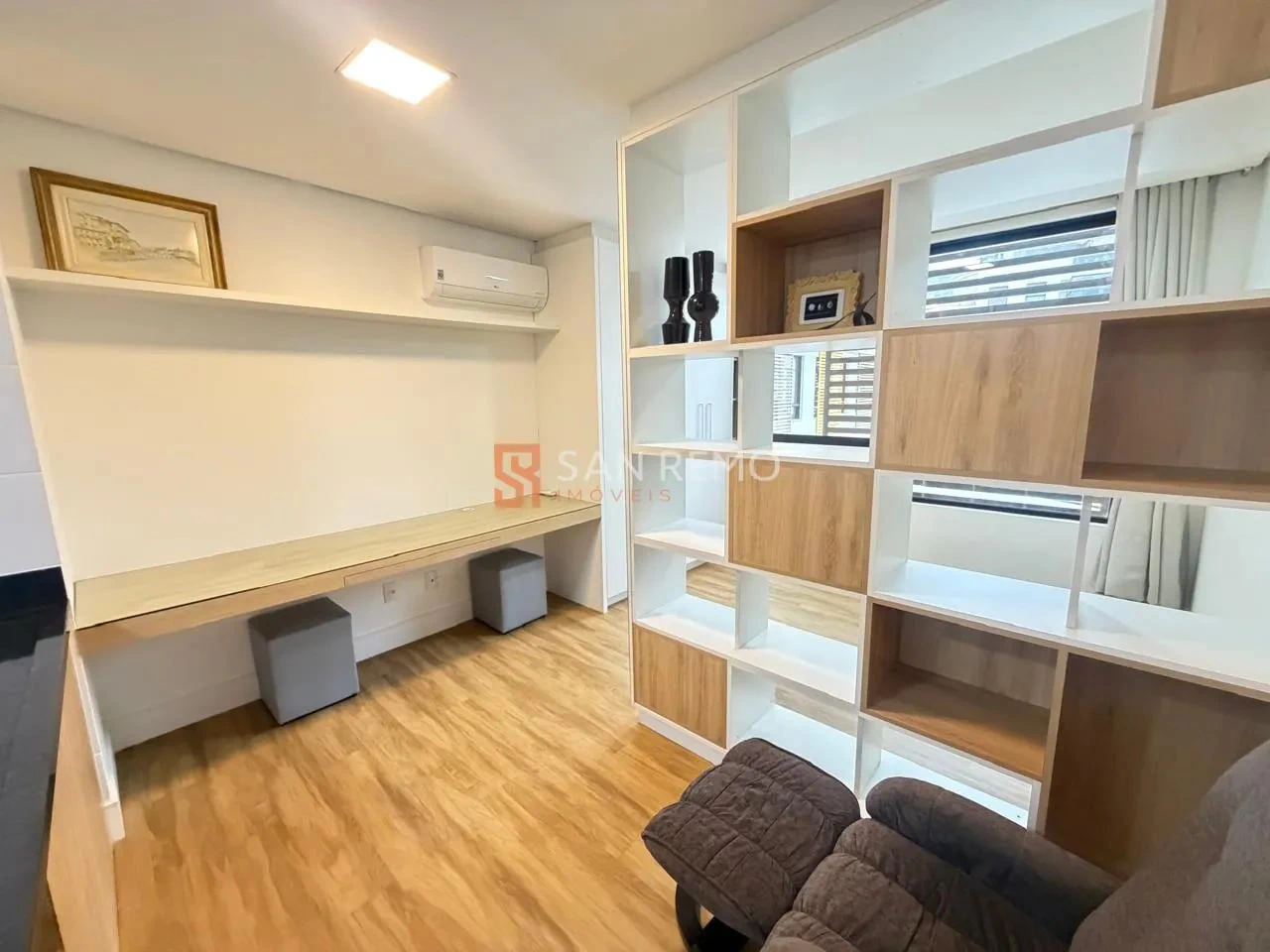 Furnished 46 m² apartment with 1 en-suite bedroom — photo 4
