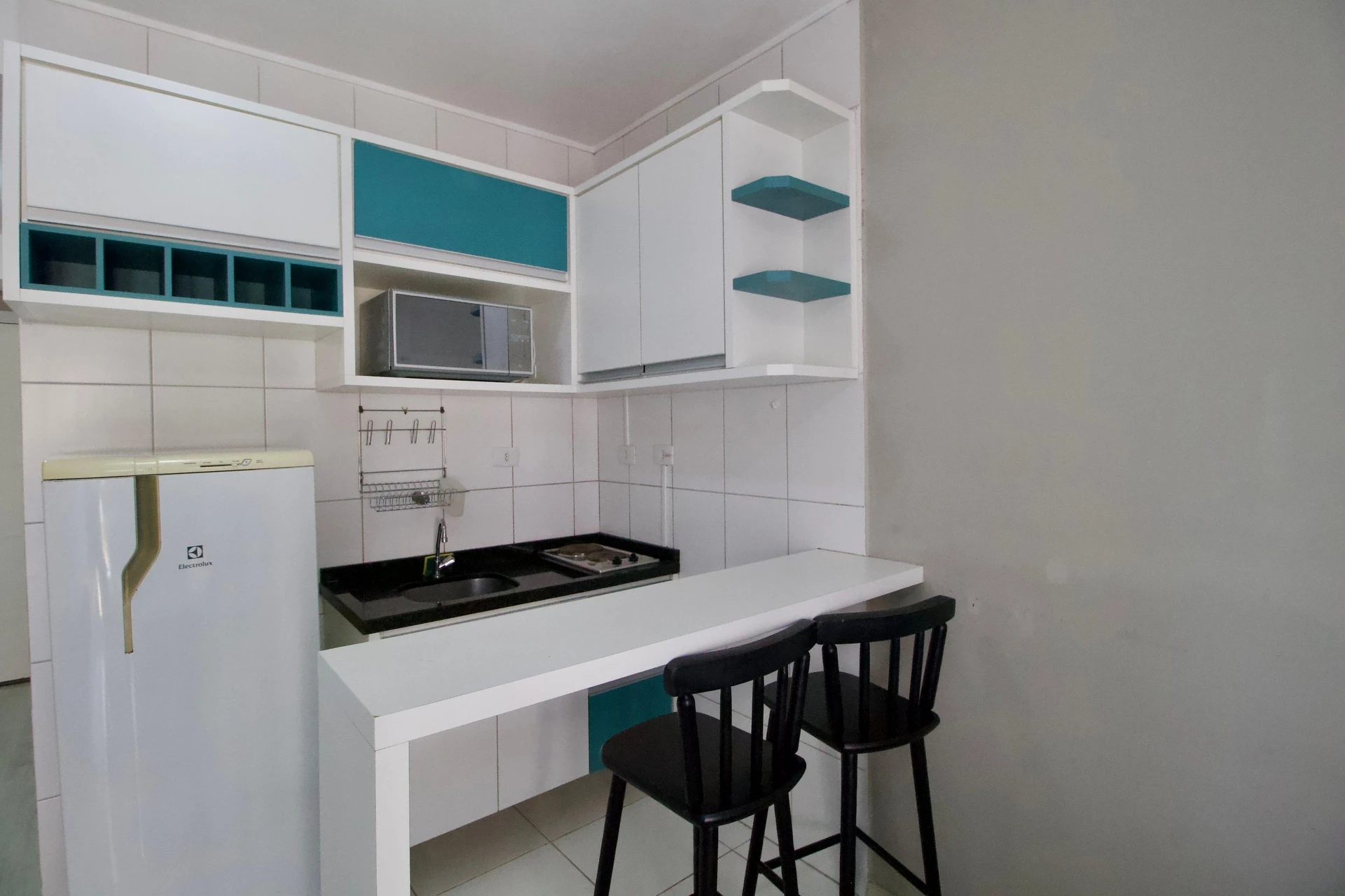 Furnished apartment, 25 m², with a washing machine — photo 7