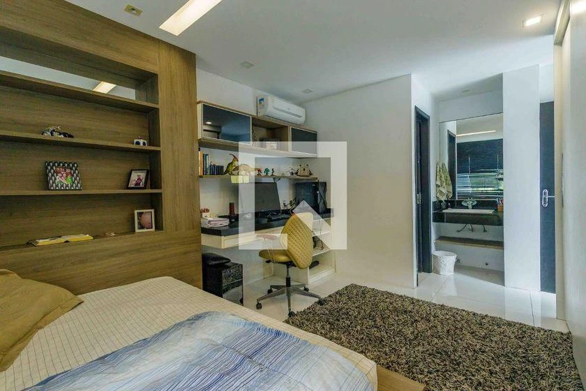 Furnished house with 5 bedrooms and open-plan kitchen — photo 44
