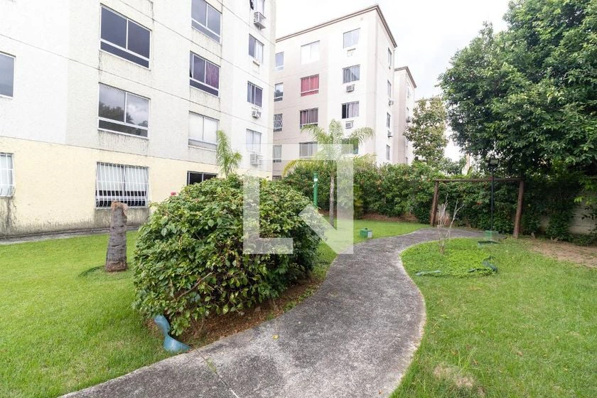 Furnished 2-bedroom apartment with 43 m² and a closed kitchen — photo 20