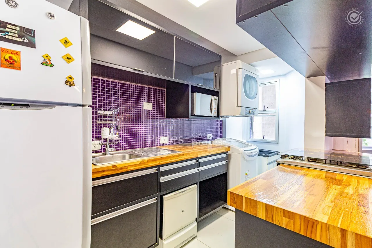 Apartamento mobiliado com 1 suíte e 2 banheiros — photo 7