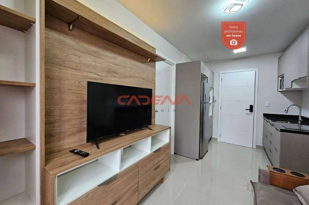 Apartamento mobiliado de 1 quarto com cozinha americana — photo 3