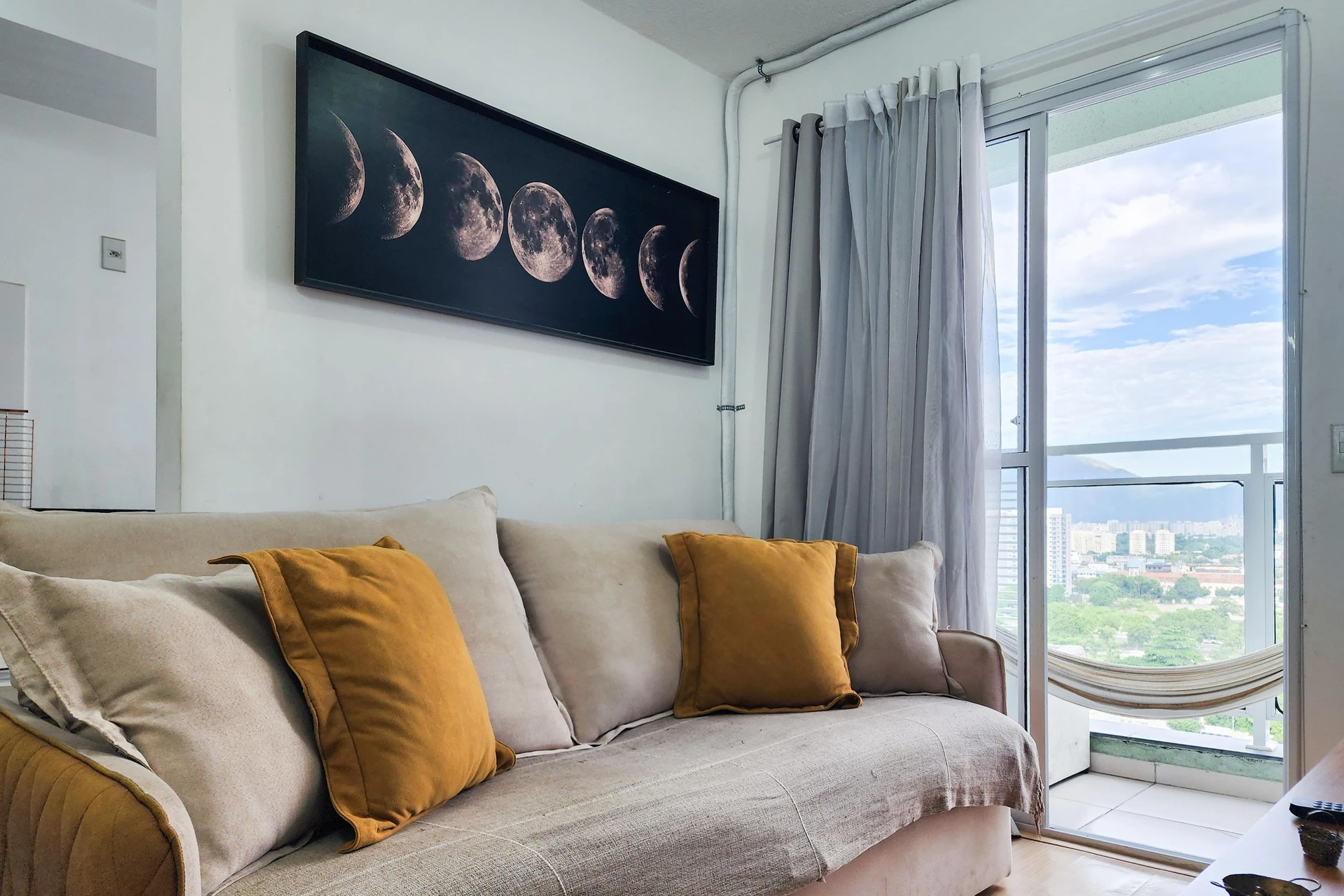 Apartamento mobiliado com cozinha integrada e varanda — photo 18