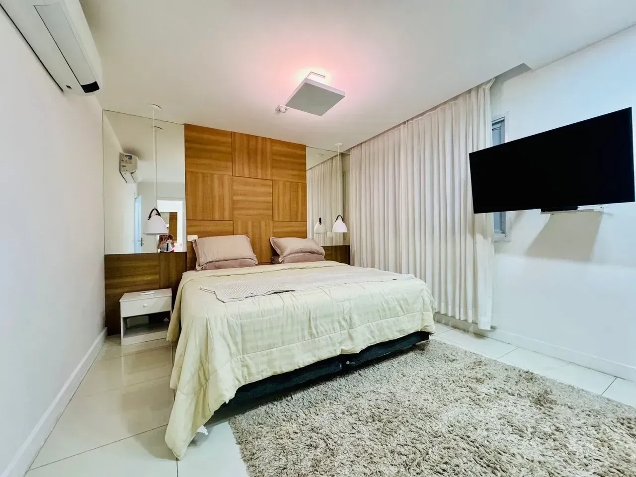 Furnished 3-bedroom apartment with open-plan kitchen — photo 25