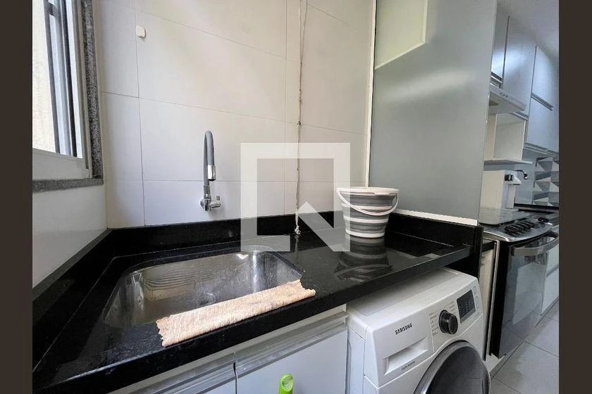Washing machine in a 3-bedroom apartment, 101 m² — photo 34
