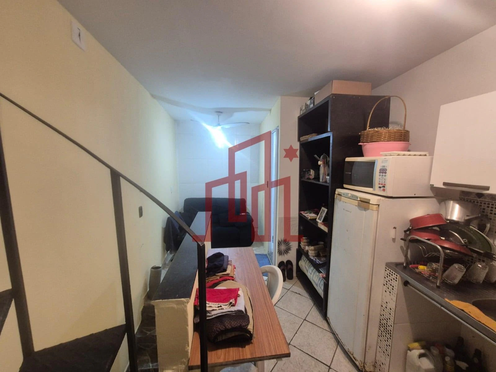 Furnished 2-bedroom house, 40 m² — photo 2