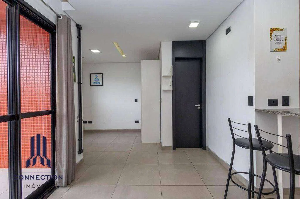 33 m² studio with a grill on the balcony and a private BBQ — photo 2