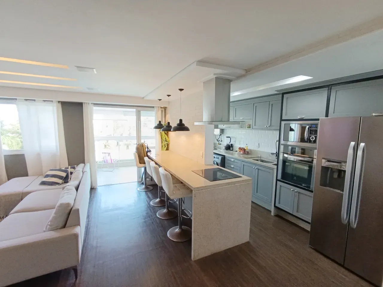 Cobertura duplex mobiliada com 2 quartos e 4 banheiros — photo 2