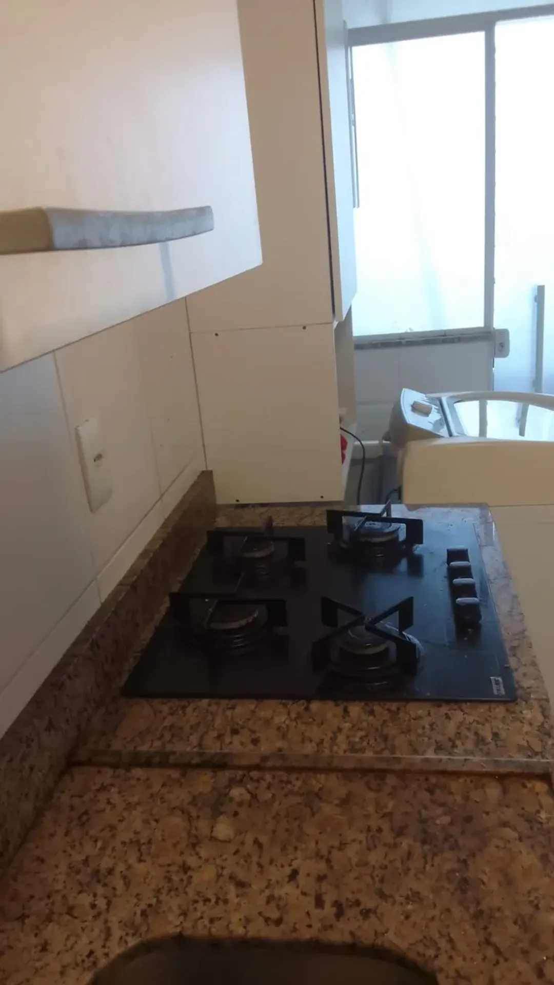 2-bedroom apartment in a building with a sauna