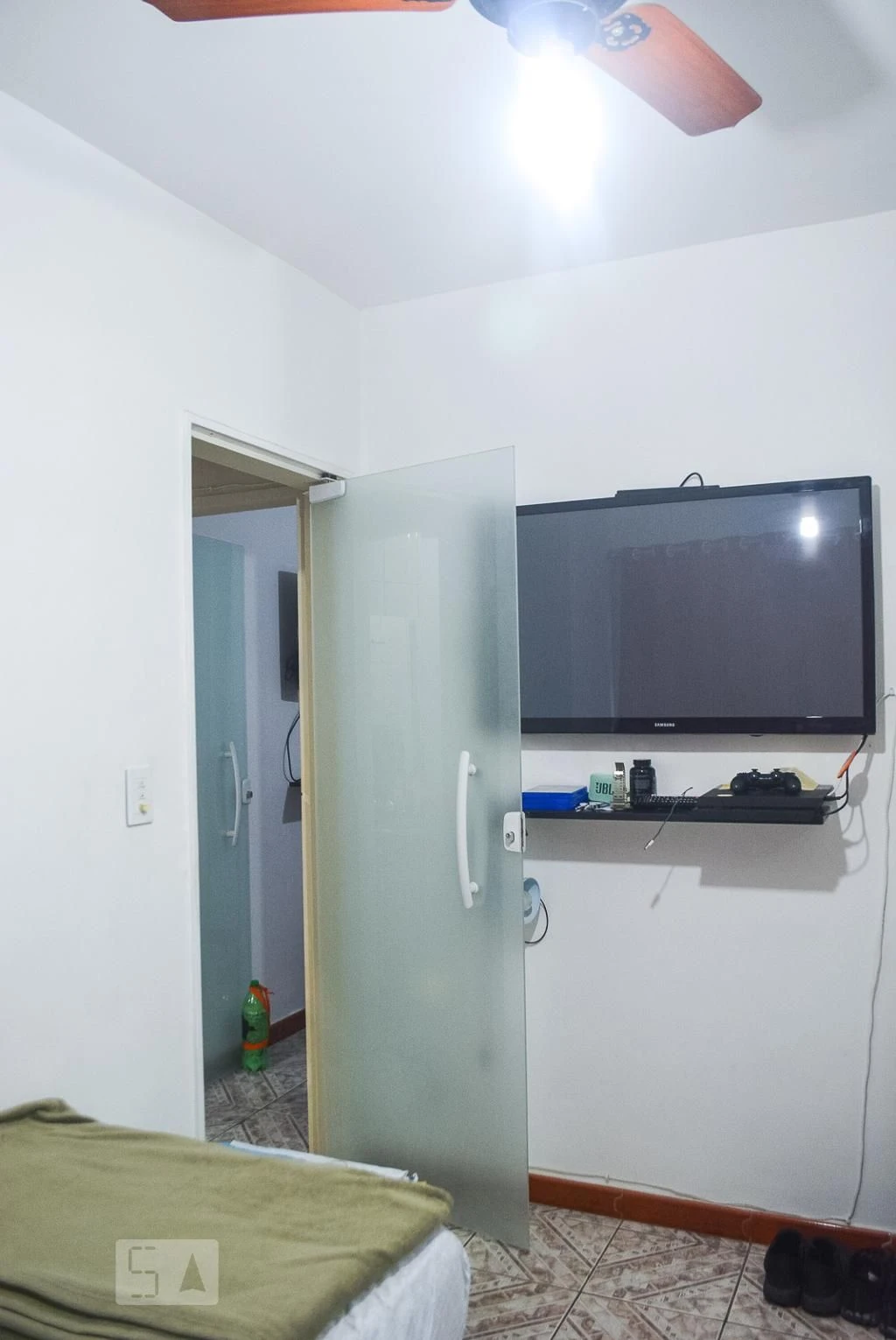 Furnished apartment, 43 m², with a washing machine — photo 16