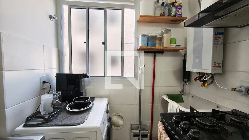 Furnished apartment, 44 m², with a washing machine — photo 21