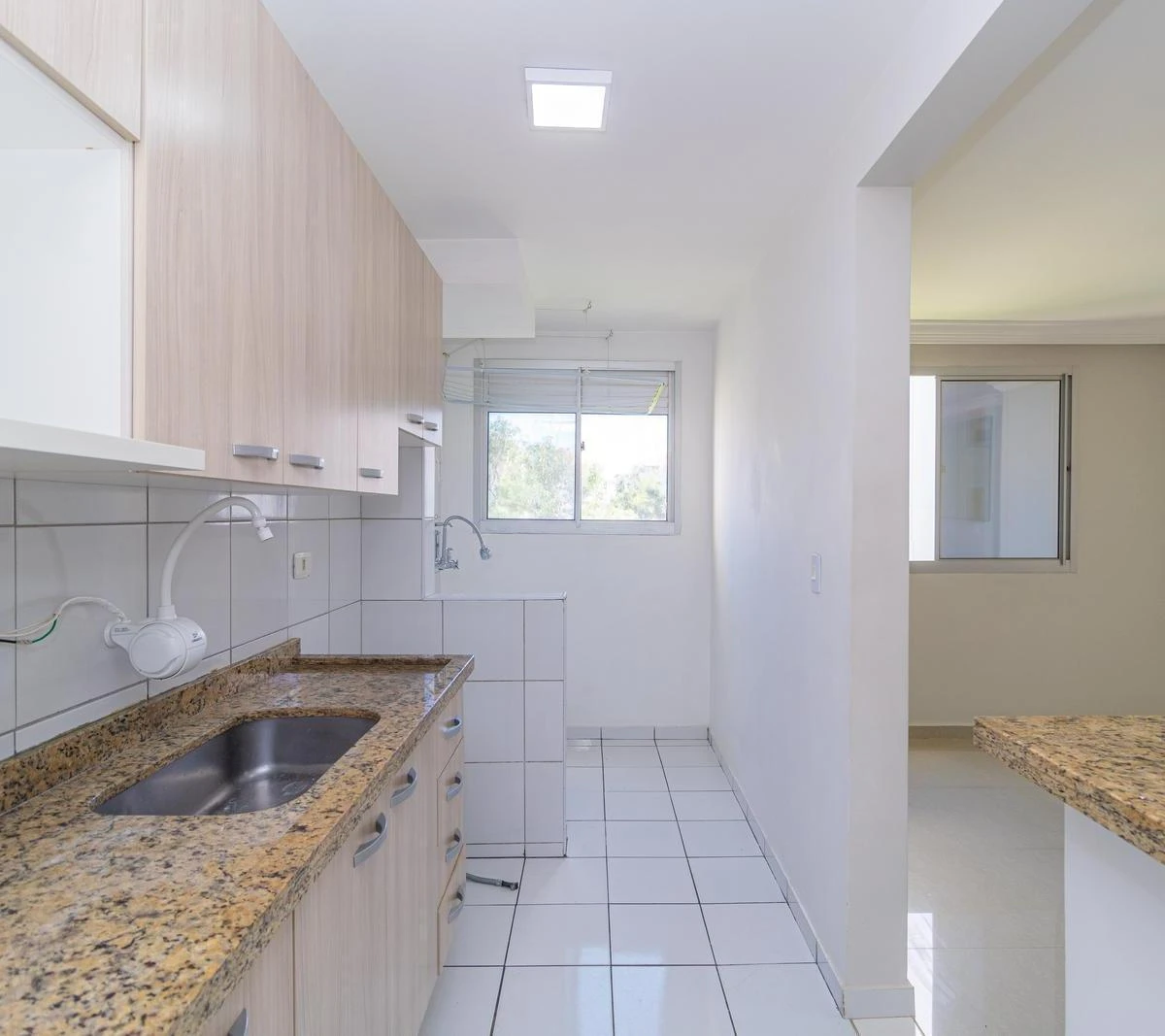 Apartamento de 2 quartos e 48 m²