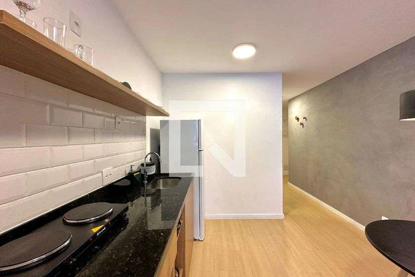 1-bedroom apartment with open-plan kitchen and 31 m² — photo 25