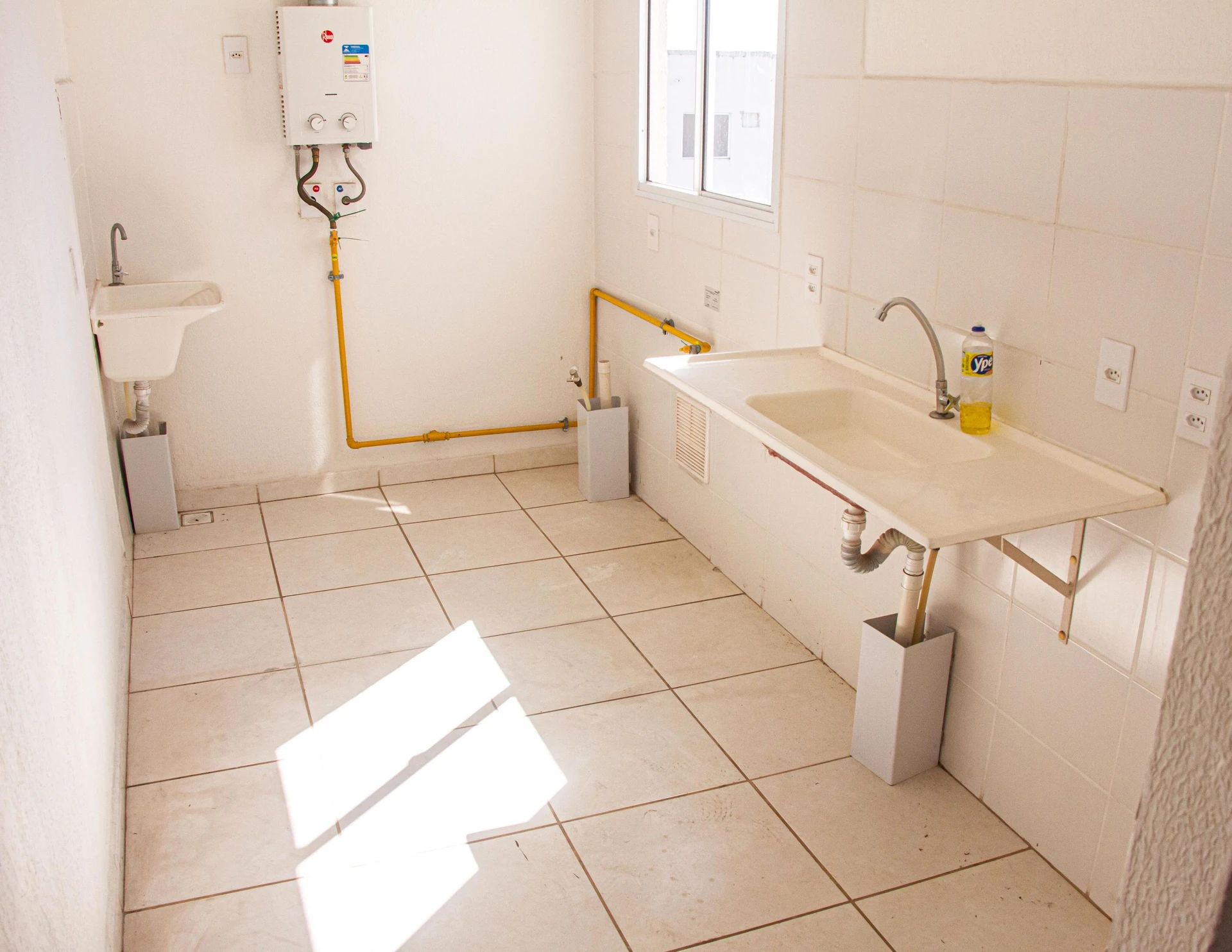 Apartamento com 2 quartos e vaga; cozinha separada — photo 8