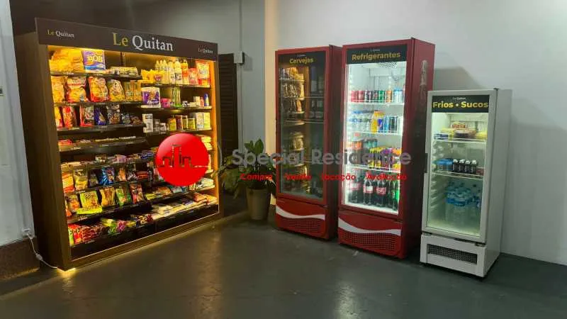 Apartamento de 2 quartos e 2 banheiros com cozinha separada — photo 24