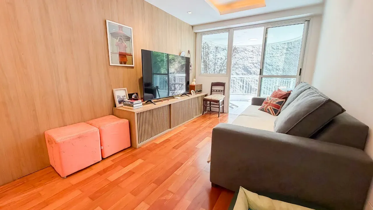 2-bedroom apartment with a home office in Rio de Janeiro — photo 5