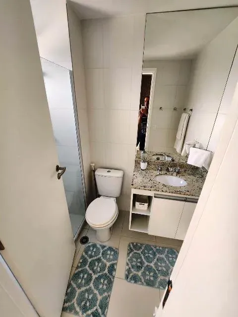 Furnished apartment, 180 m², with a grill on the balcony — photo 17