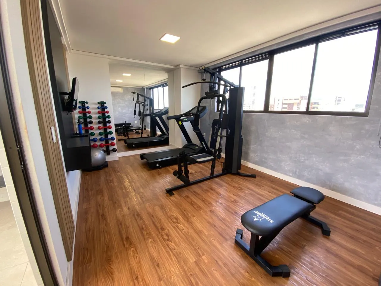 Furnished 40 m² apartment with 1 bedroom and parking — photo 18
