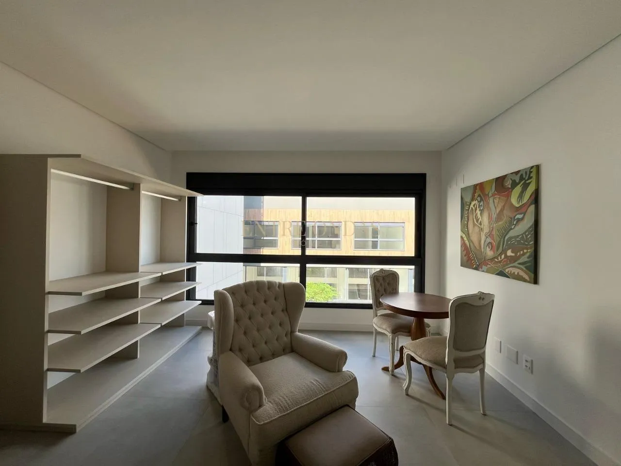 Floor-to-ceiling windows in a one-bedroom apartment, 60 m² — photo 9