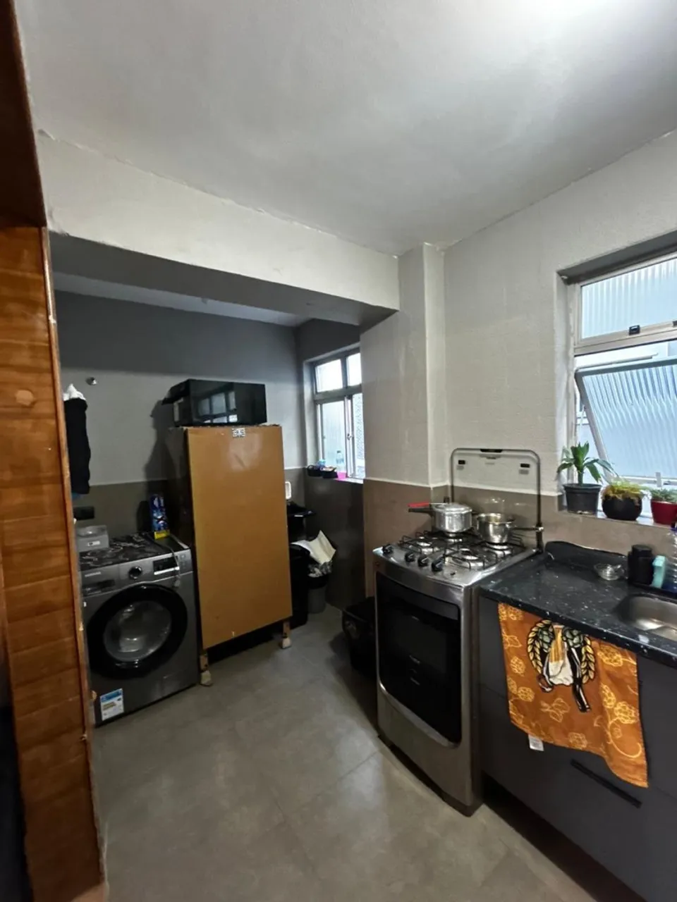 2-bedroom apartment with a washing machine — photo 4