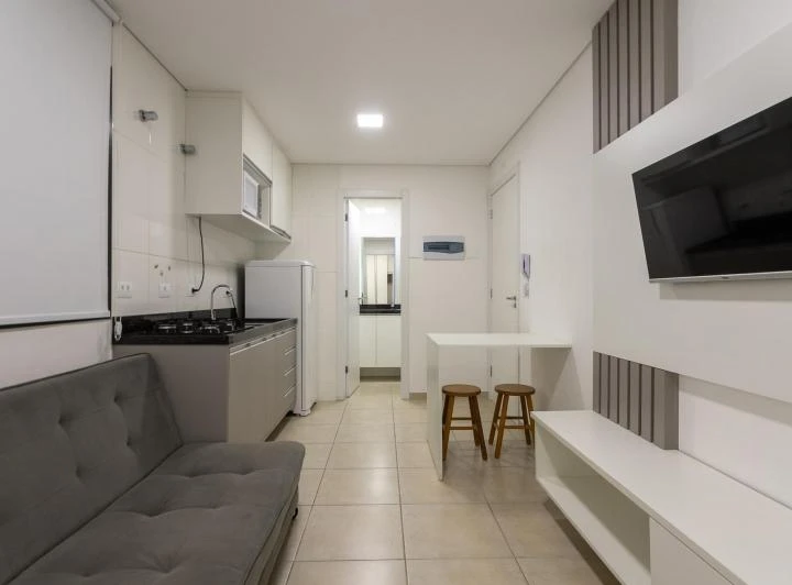 Furnished apartment 30 m² with 1 bedroom — photo 4