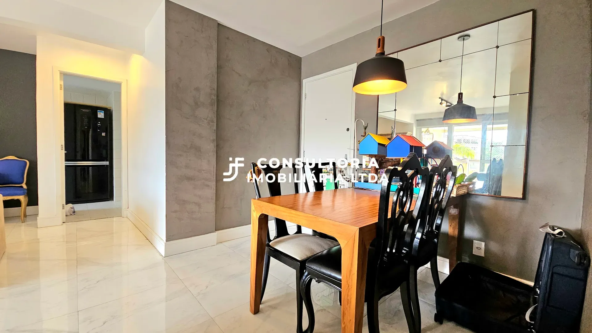 2 quartos e espaço de home office: apartamento de 95 m² — photo 7