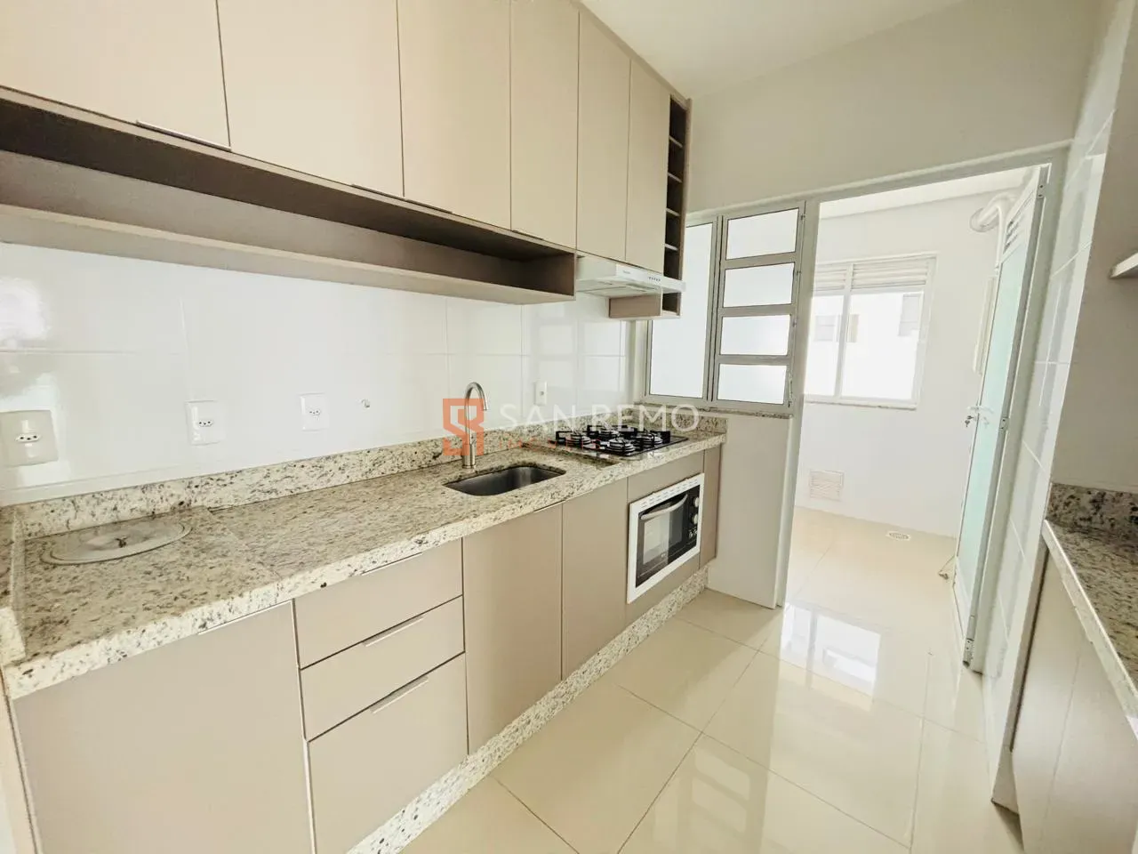 74 m² apartment with 2 bedrooms, 2 baths, balcony