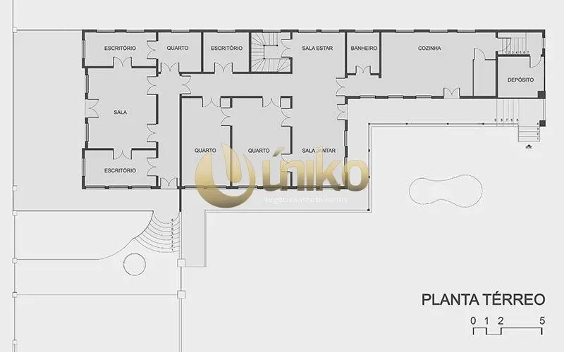 House with 3 bedrooms, 1 bathroom, 5 parking spaces — photo 13