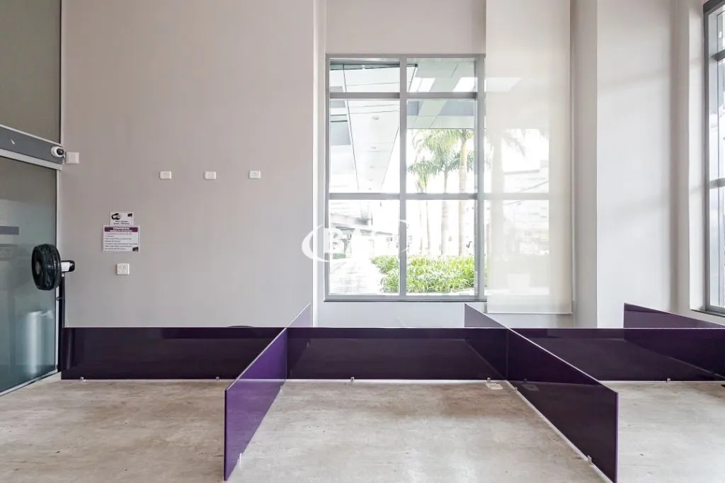 Estudio amueblado de 42 m² en el 15º piso con balcón — photo 69
