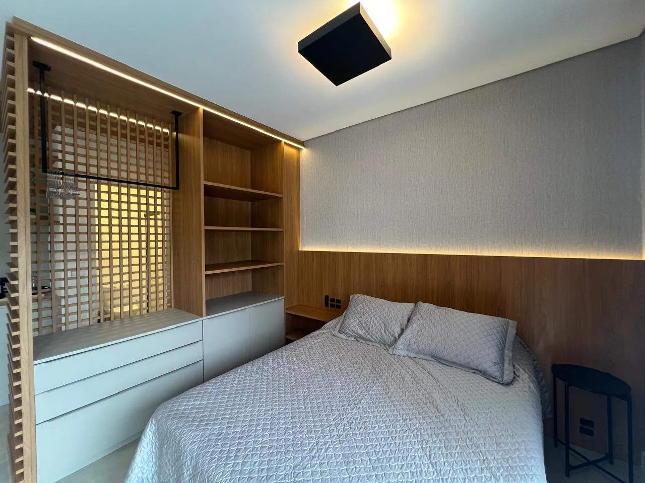 Furnished 61 m² apartment with 1 bedroom and terrace — photo 8