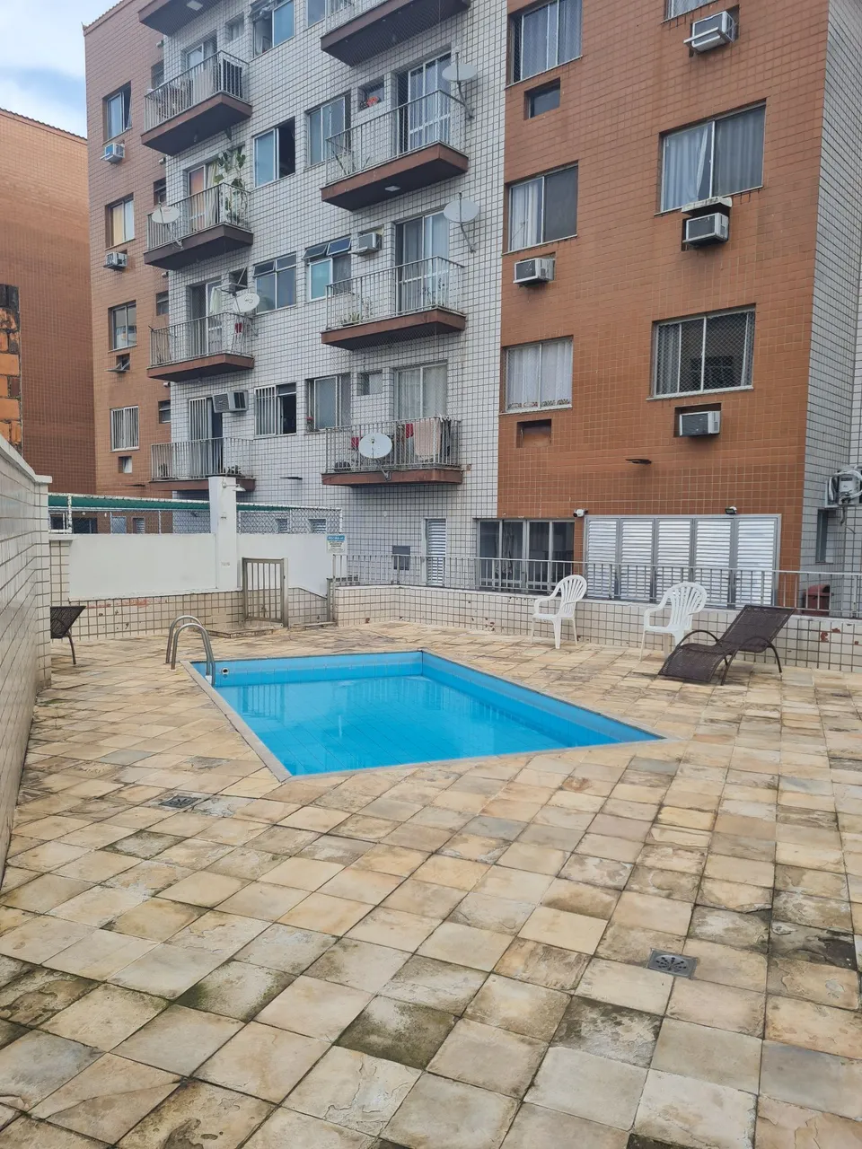 Apartamento mobiliado com 2 quartos e fogão a gás — photo 7