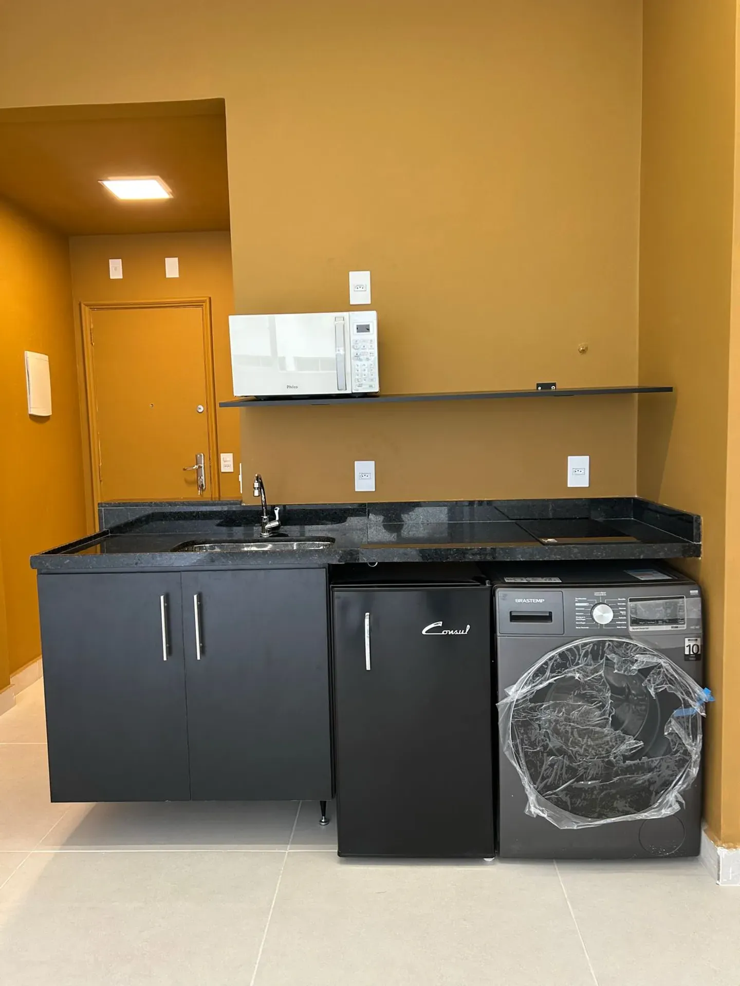 Apartment, 30 m², with a dryer — photo 3
