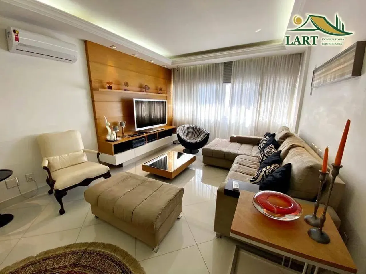 Квартира 130 м², 2 спальні, Ріо-де-Жанейро — photo 10