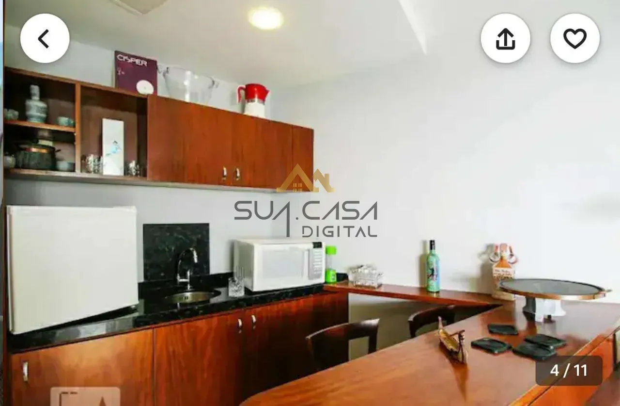 Furnished 1-bedroom apartment with 1 bathroom — photo 2