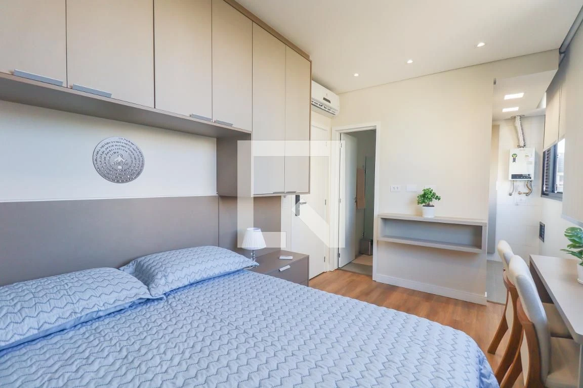 Apartamento mobiliado, 20 m², com varanda gourmet — photo 16