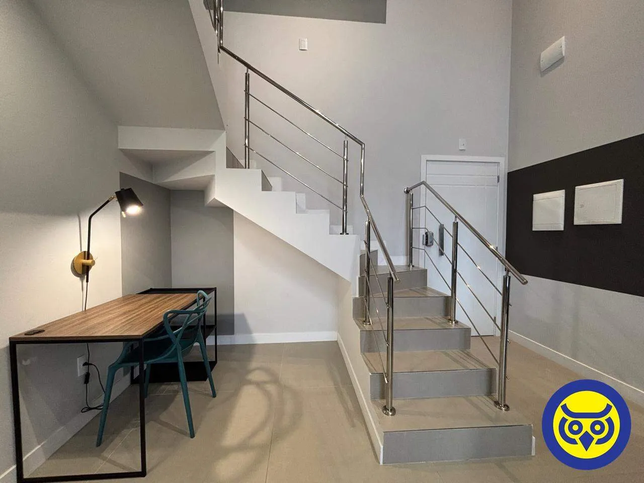 Furnished loft with mezzanine and 81 m² on the 2nd floor — photo 17