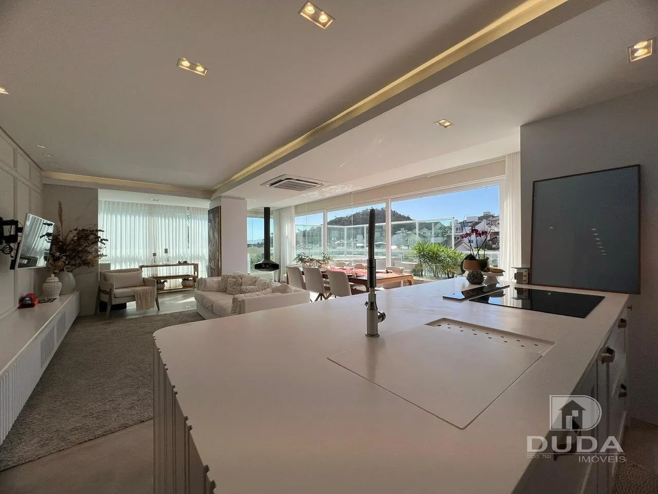 Apartamento de 3 quartos com vista para a água, João Paulo — photo 2