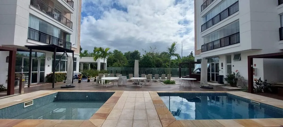 Furnished 129 m² apartment with 3 bedrooms and 1 parking space — photo 18