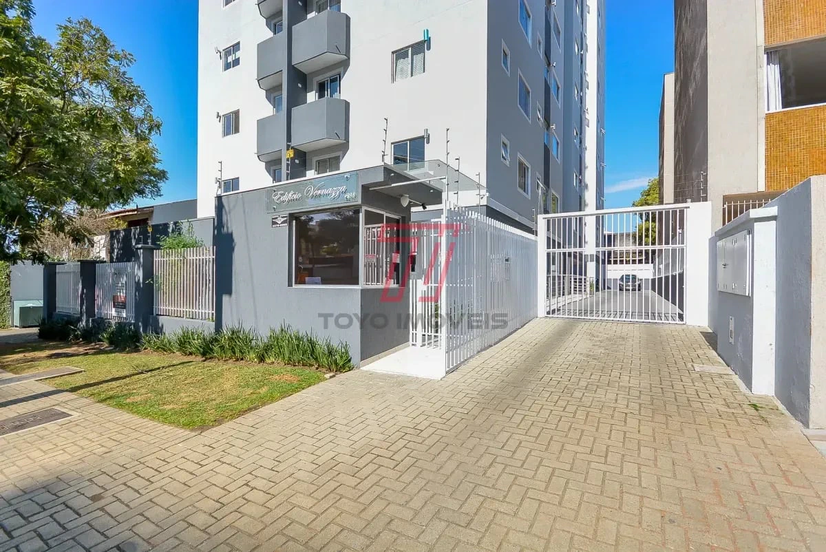 One-bedroom, 33 m² apartment in Curitiba — photo 21