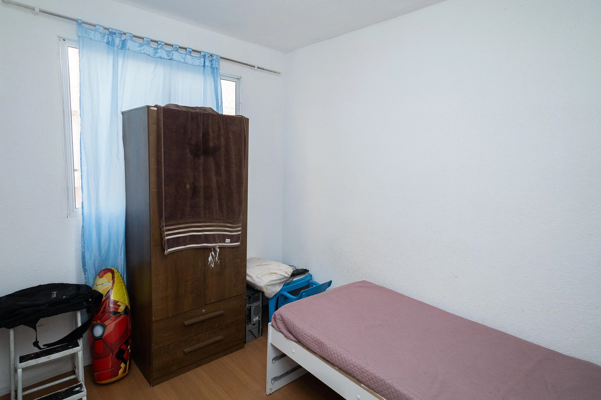 Apartamento mobiliado com 2 quartos e 1 banheiro — photo 17
