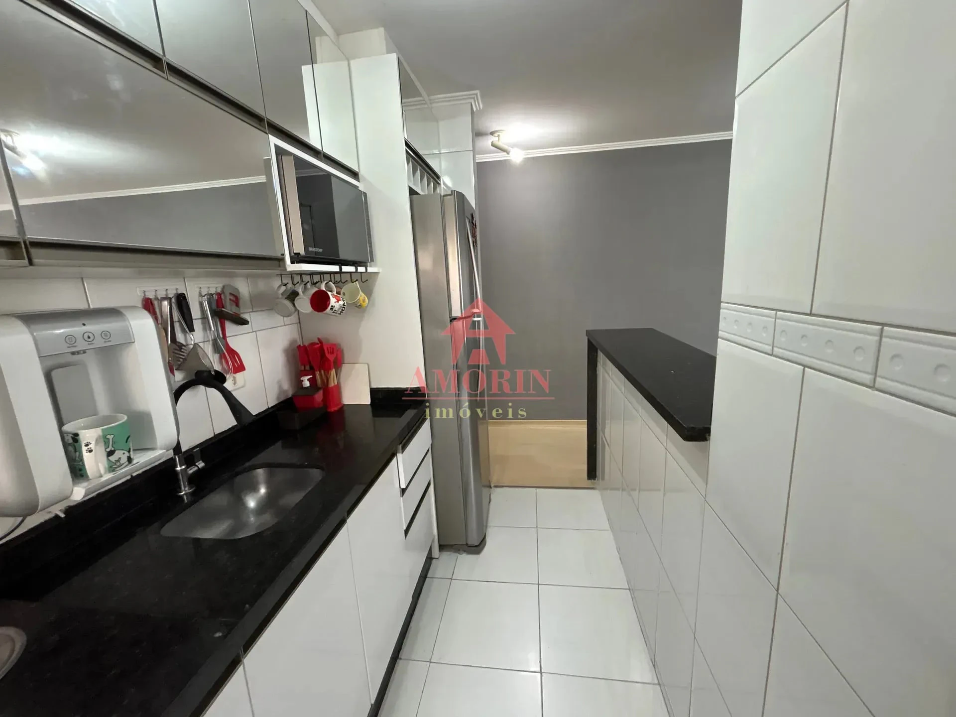2 quartos e espaço de home office: apartamento de 50 m² — photo 17