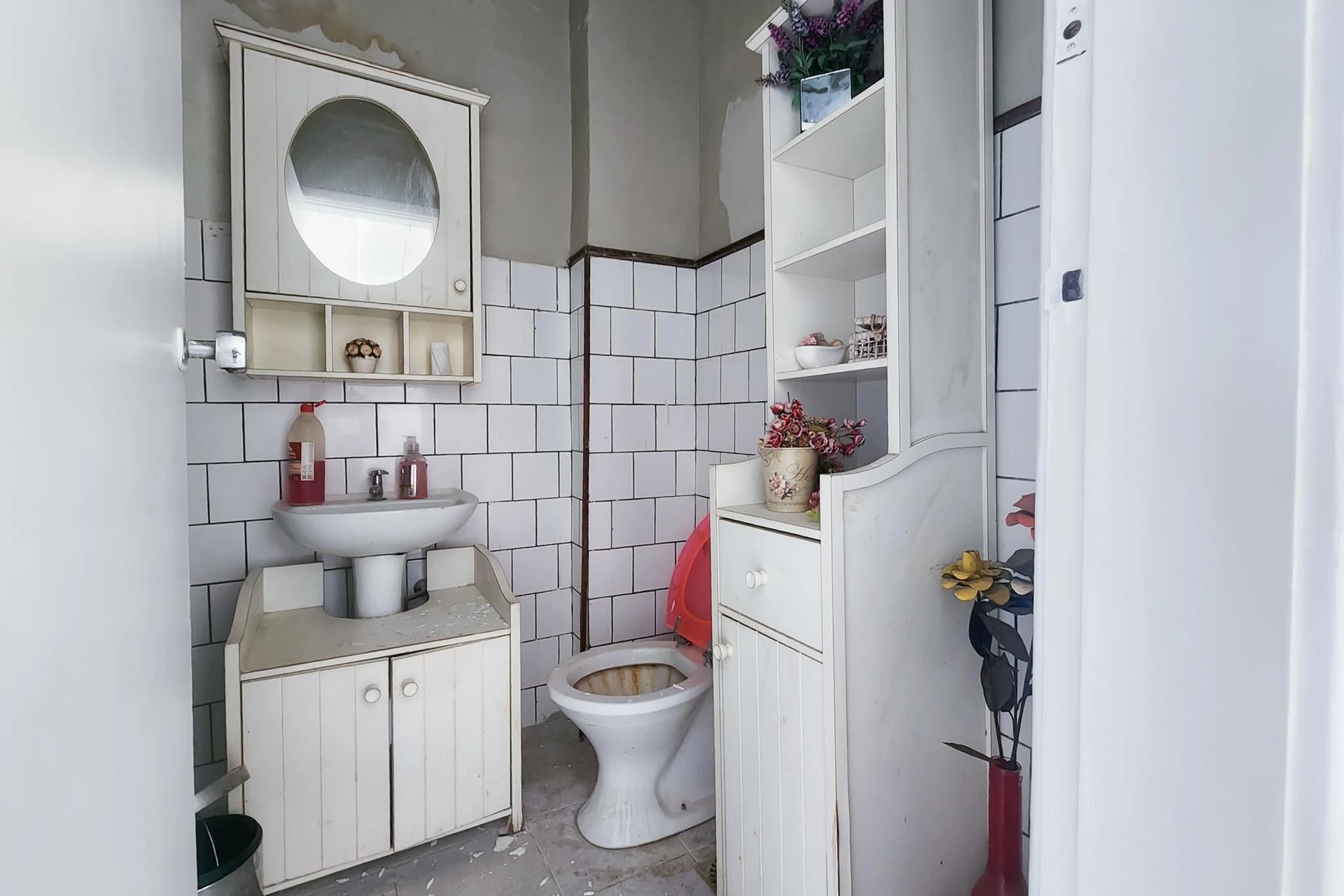 Studio for rent with 1 bedroom and air conditioning — photo 10