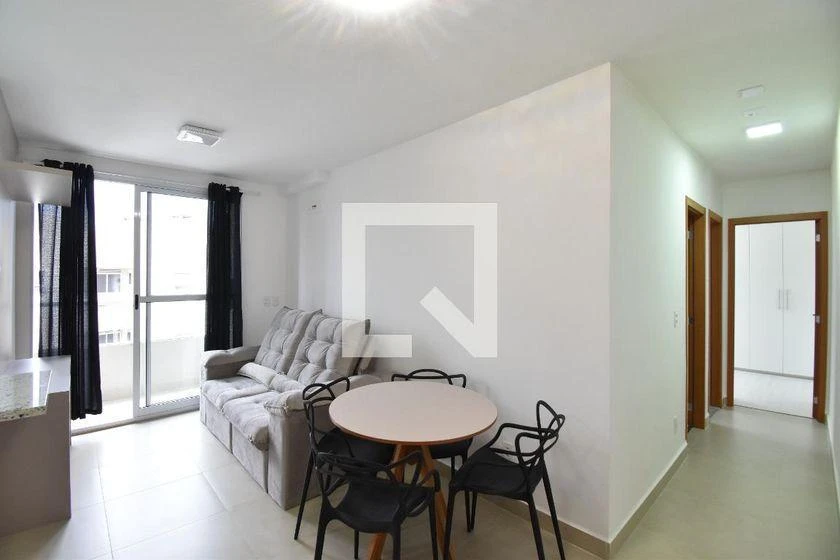 2-bedroom apartment with a home office in Curitiba