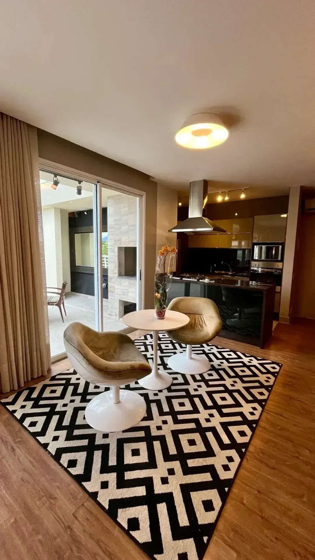 Penthouse amueblado con 2 suites y barbacoa privada — photo 57